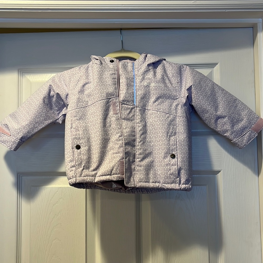 Columbia 12 to 18 months ski jacket
